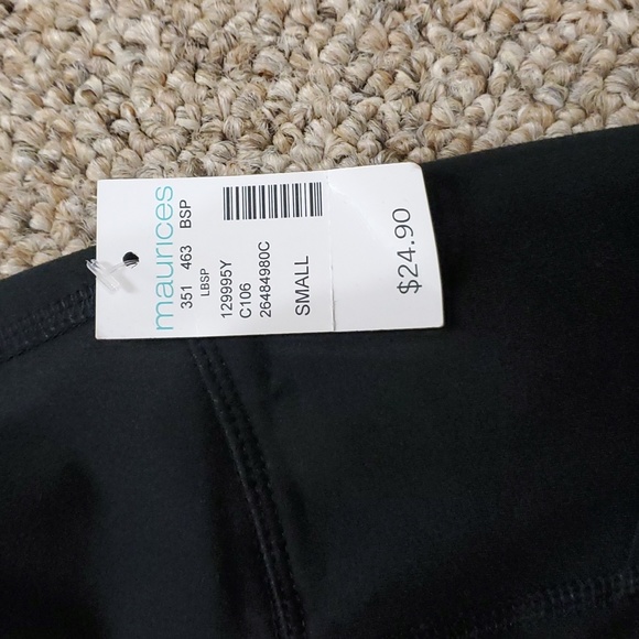 Maurices Capri leggings NWT - Picture 4 of 10